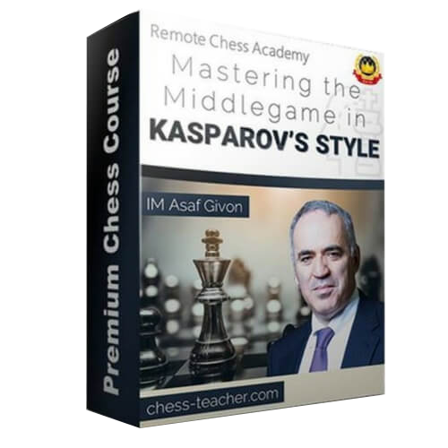 Master the Middlegame in Kasparov's Style with IM Asaf Givon